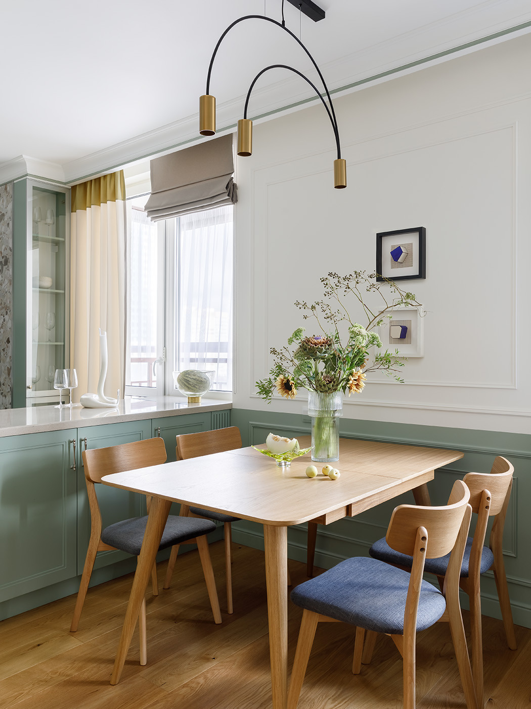 Дизайн кухонь в квартире , фото готовых интерьеров кухонь в квартире и идей дизайна