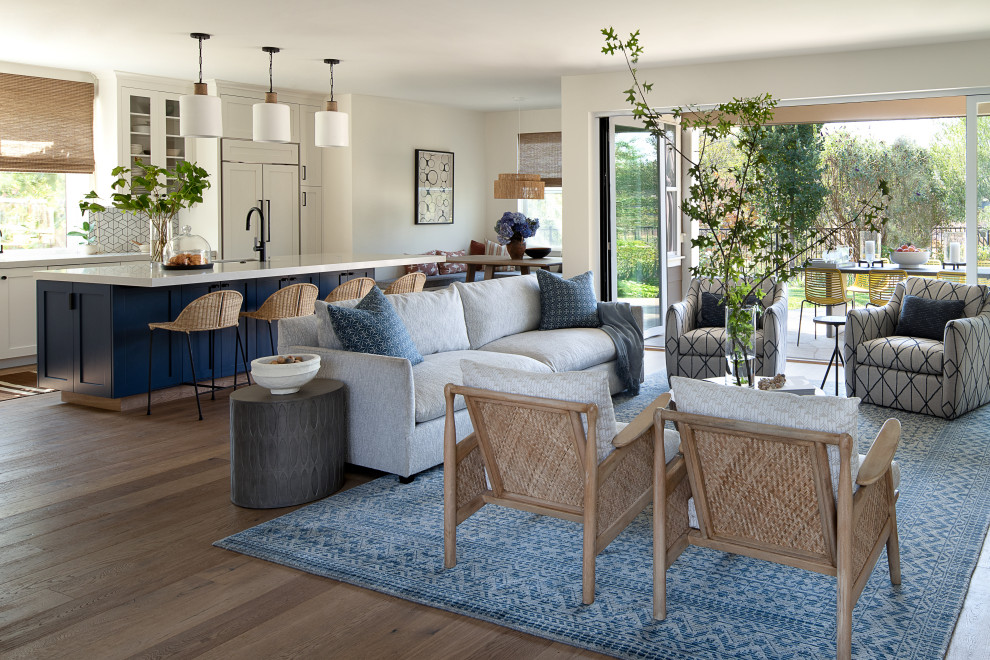 Novato - Transitional - Living Room - San Francisco - by Jennifer ...