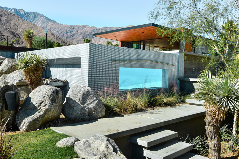 Contemporary home design in Los Angeles.