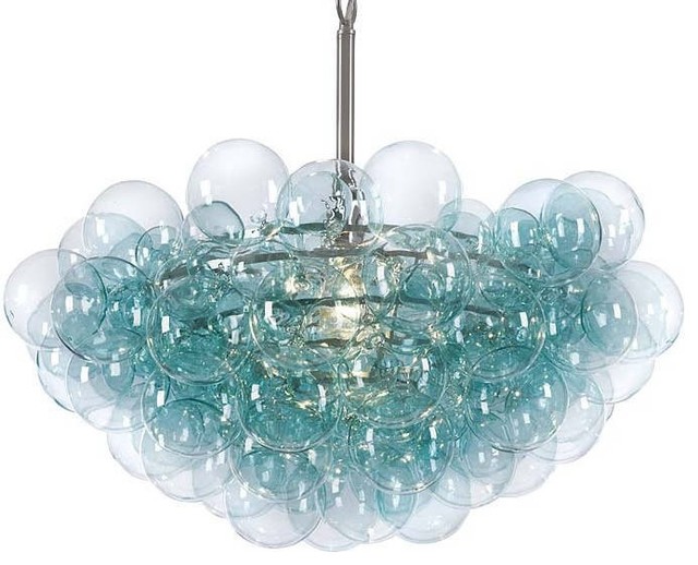 Regina Andrew Lighting Bubbles Chandelier Contemporary Chandeliers