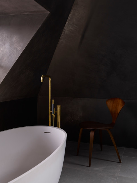 Master Bathroom contemporain-salle-de-bain