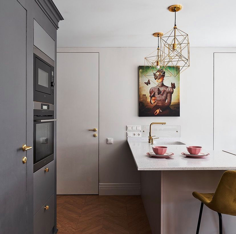 Проект интерьера квартиры на Павелецкой