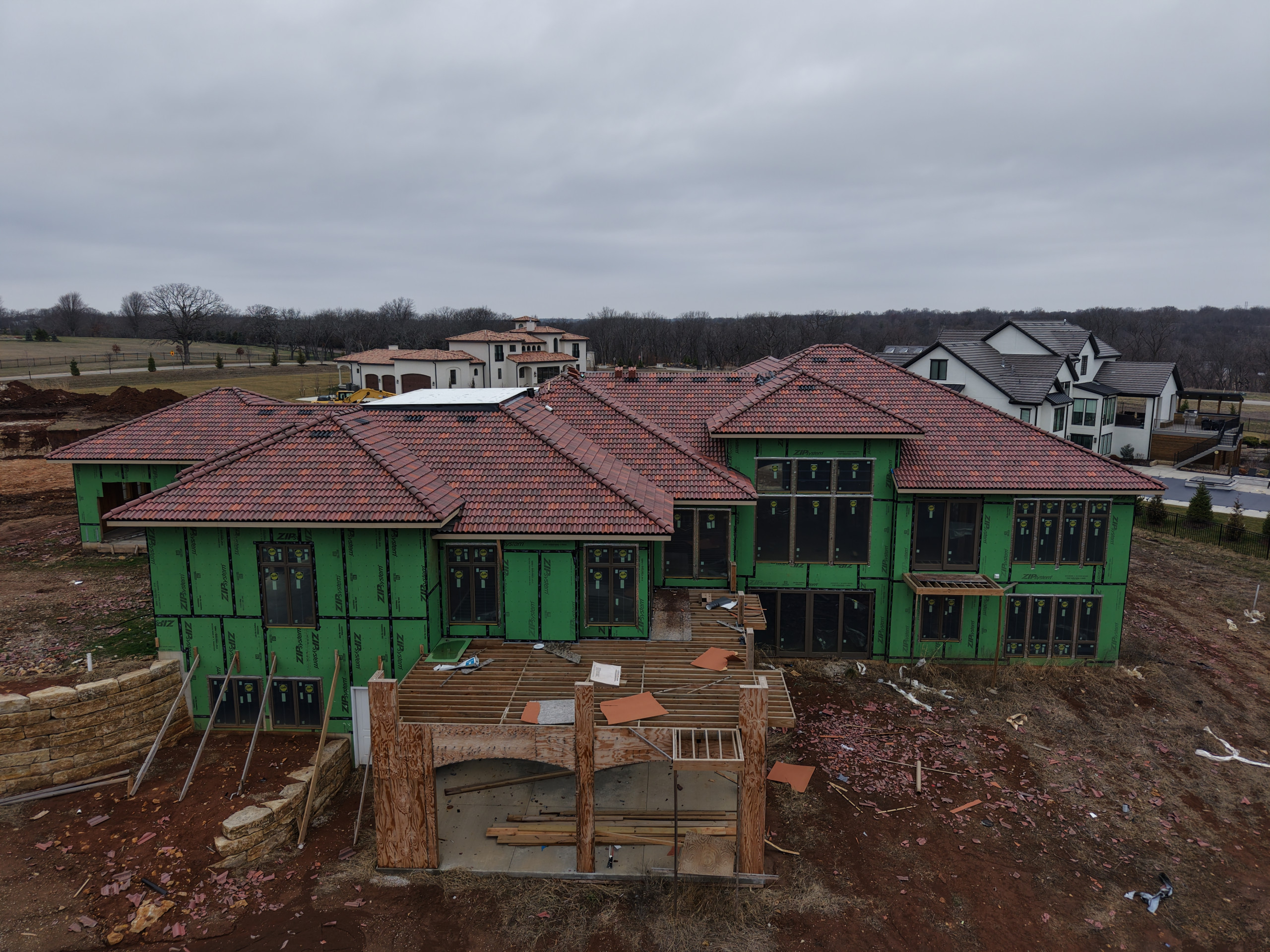 Triple Creek Farm, Lot 14, Custom Build