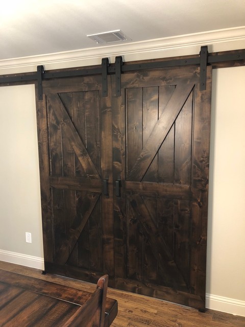 Double Angle Brace Barn Doors Rustic Dallas By Rustic