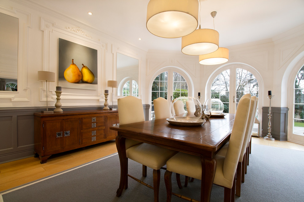 Contemporary Dining Room