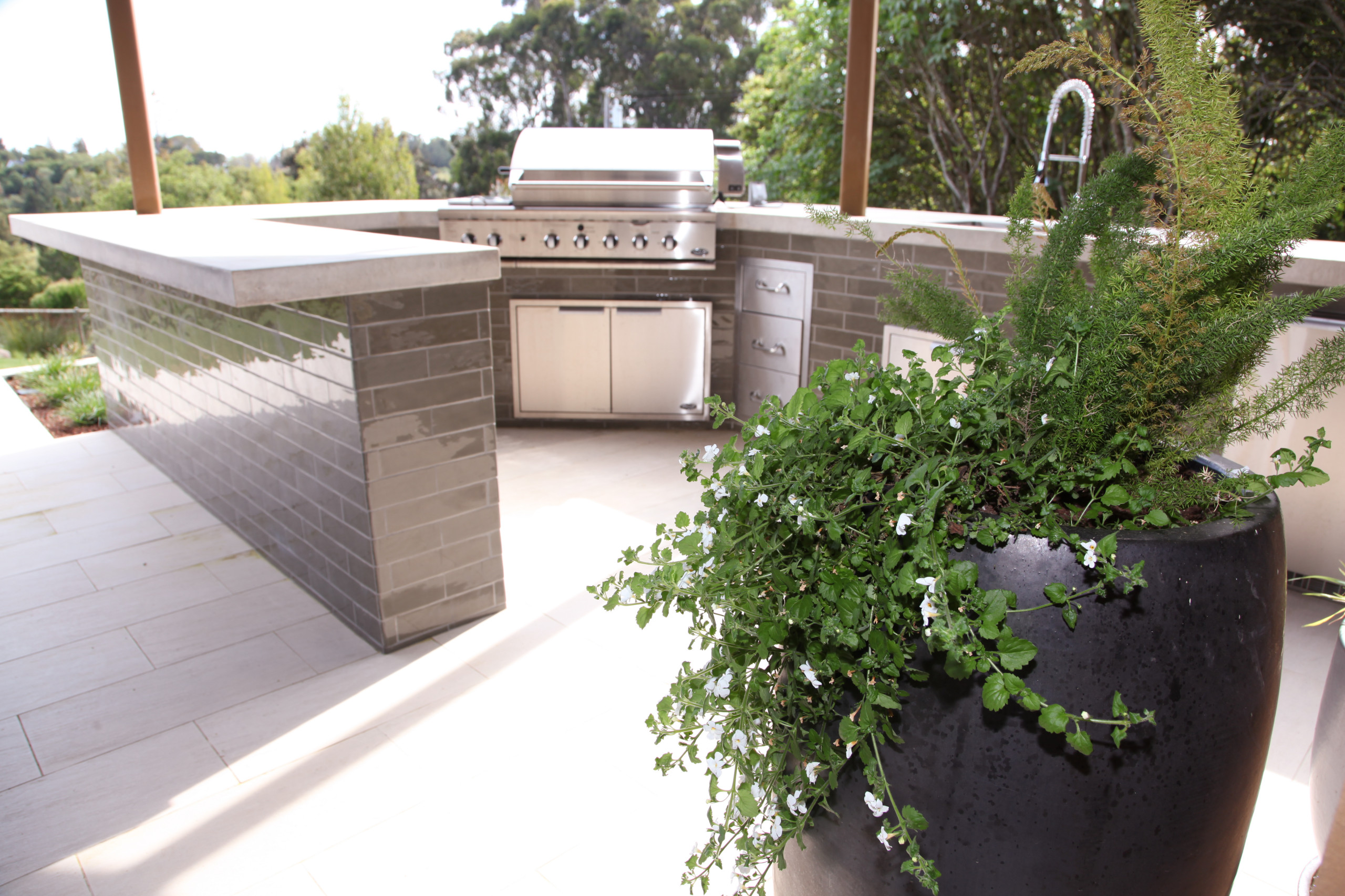 Emerald Hills Outdoor Kitchen