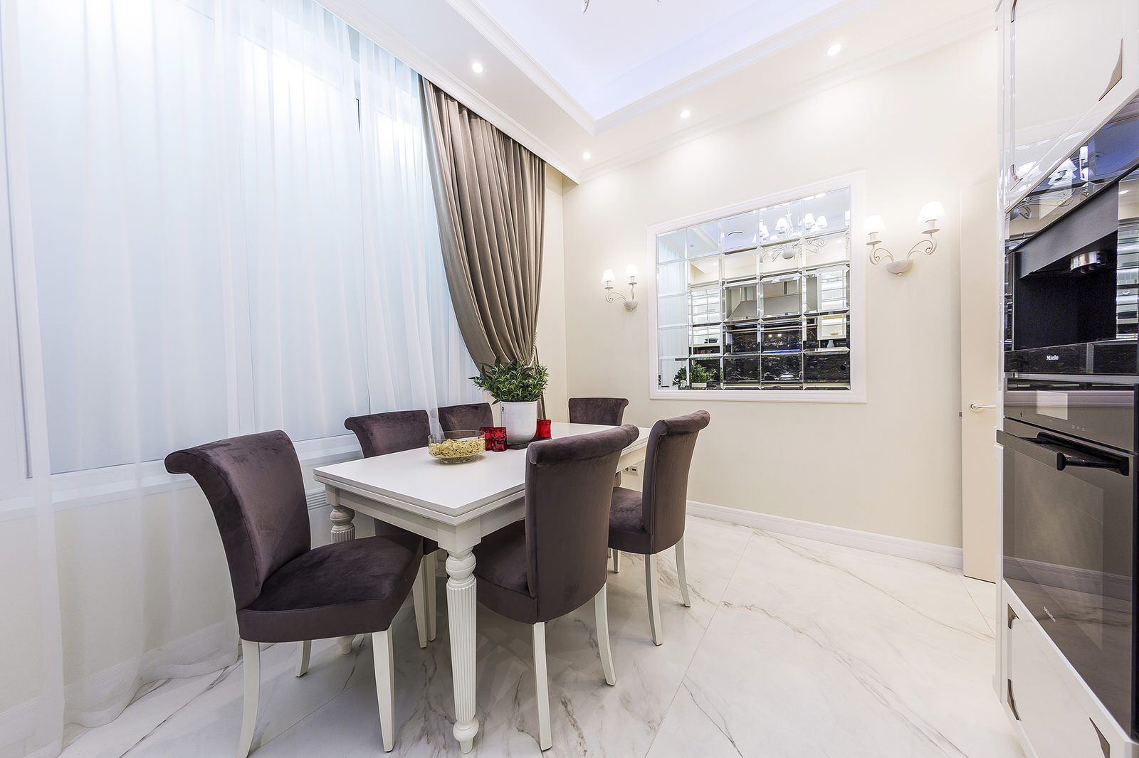 Классика в трехкомнатной квартире