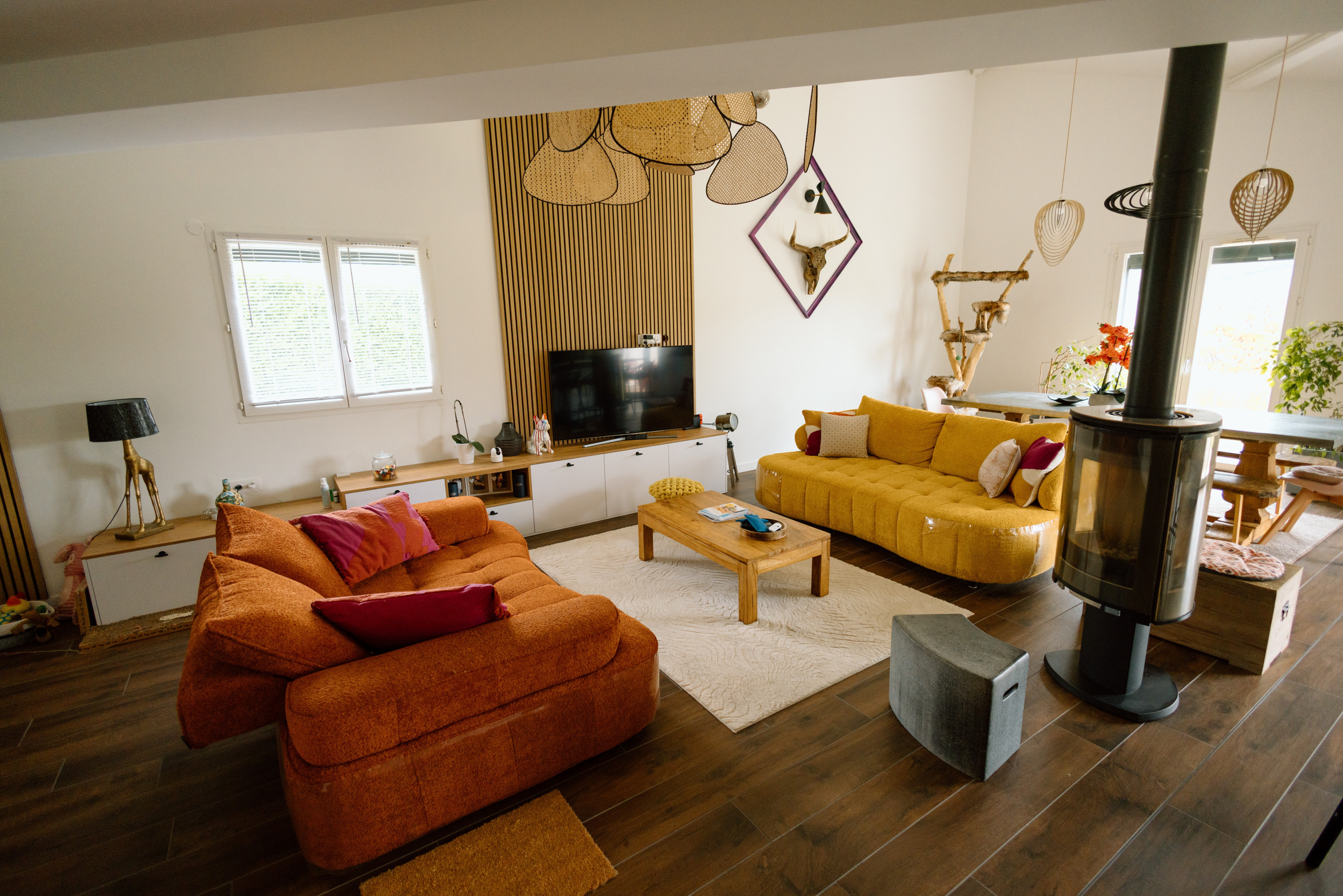 Rénovation Complète et Nouvelle Identité pour une Maison Individuelle