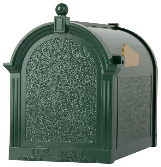 Capital Street Mailboxes Contemporary Mailboxes by Mid Atlantic Mailbox Inc