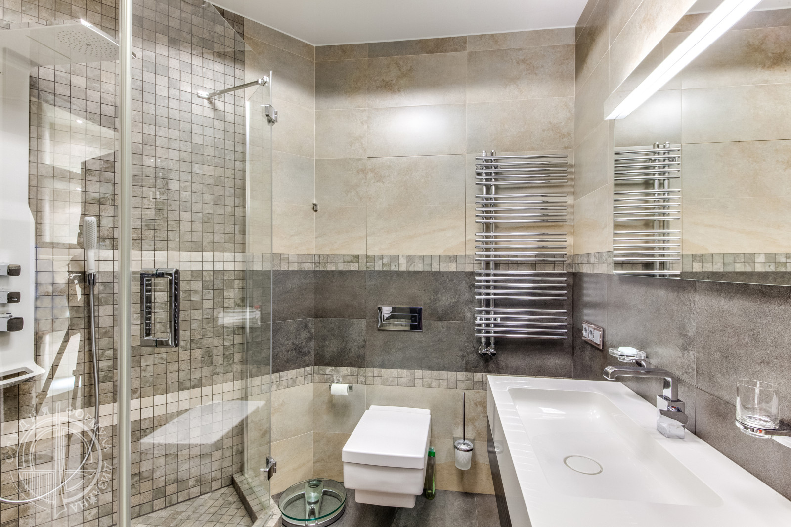 Мужской взгляд - Санузел с душевой