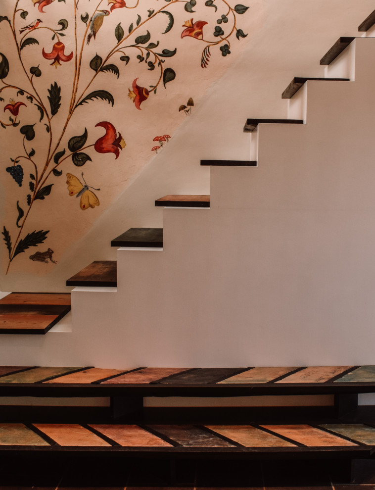 Shabby-Chic Treppe in Sonstige