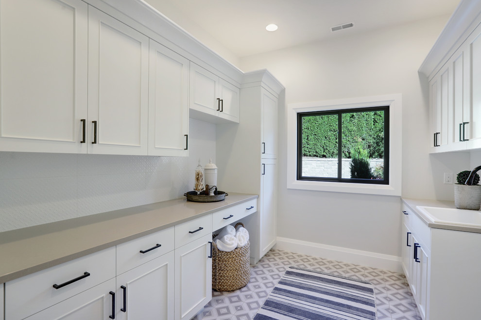 Medina | Custom Home - Contemporary - Laundry Room - Seattle - by John ...