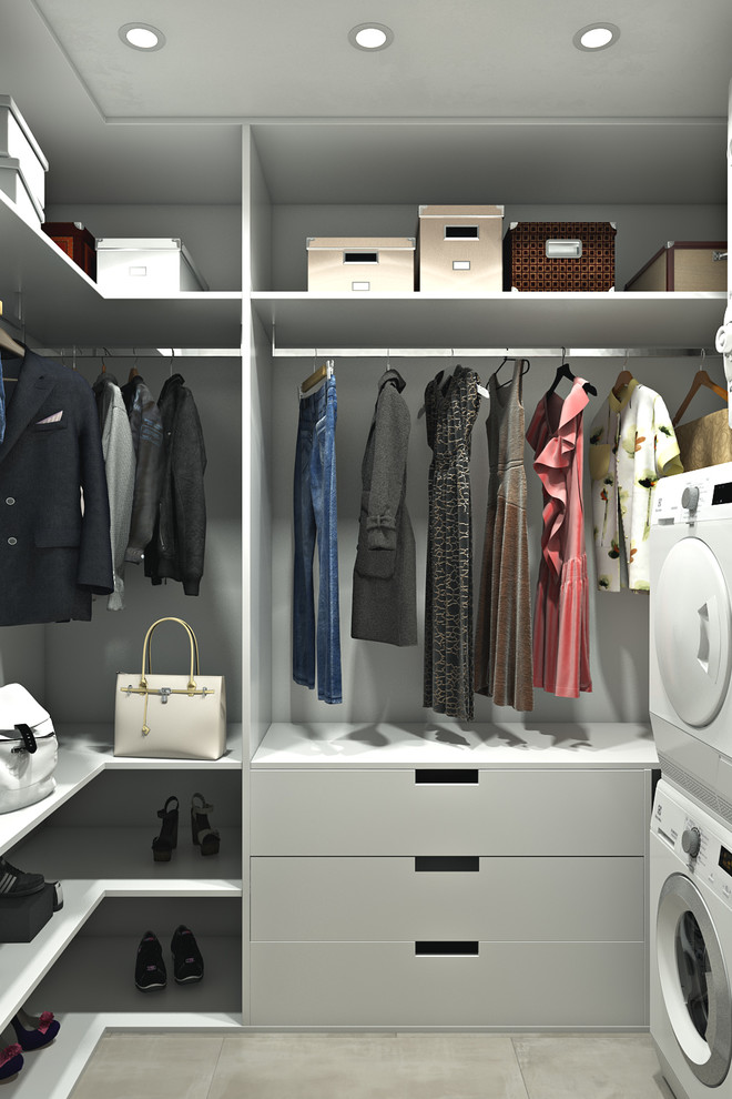 Дизайн интерьера "Многоликость серого"