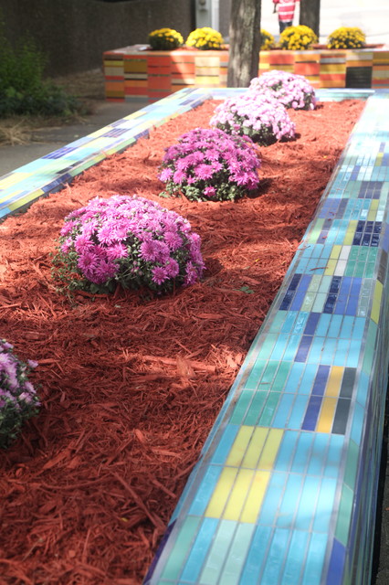 Pools & Outdoor Mosaics modern-landscape