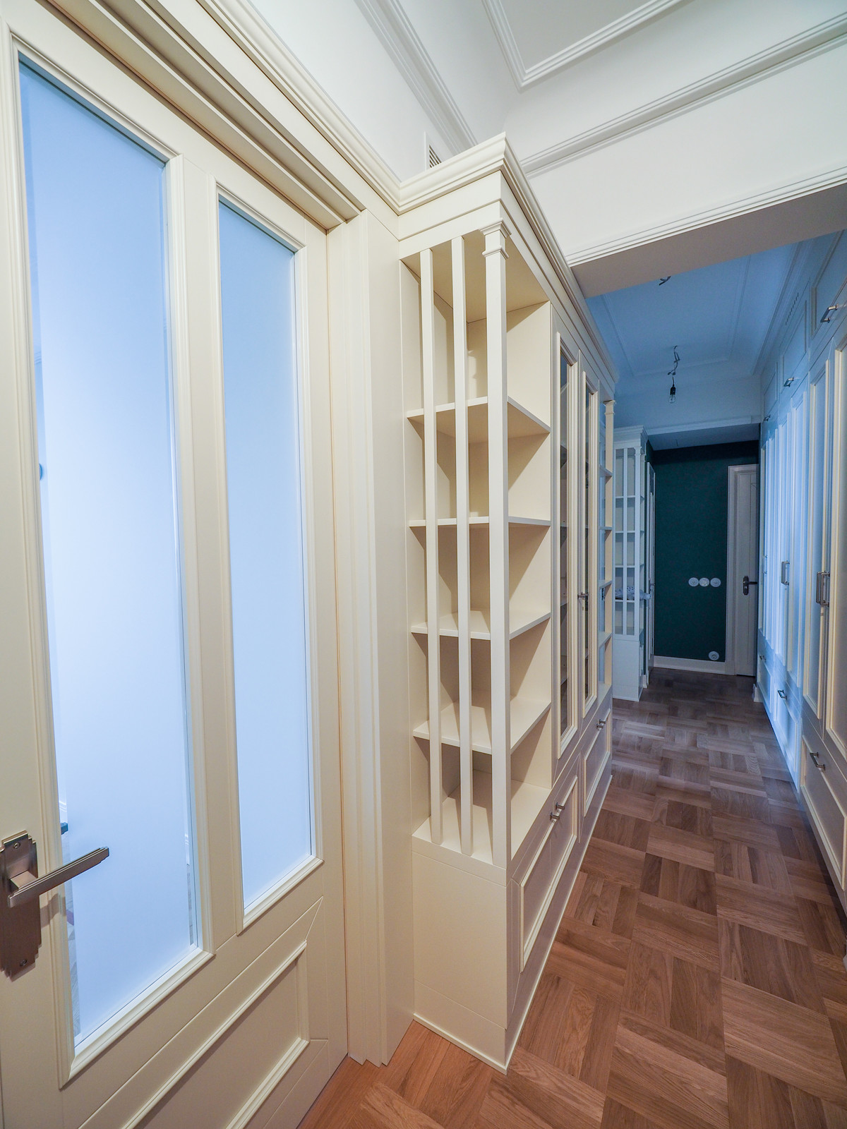 Английская классика на набережной в центре Москвы