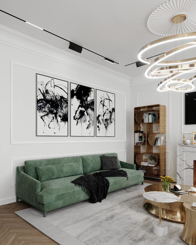 Квартира в ЖК Крестовский De Luxe г. Санкт-Петербург