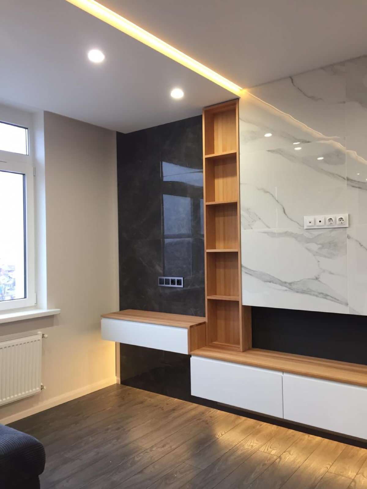 Partially loft.Реализация проекта