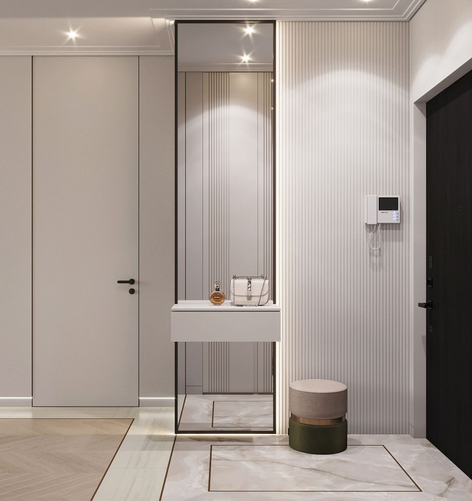 Проект квартиры 120 кв.м. 2023г.