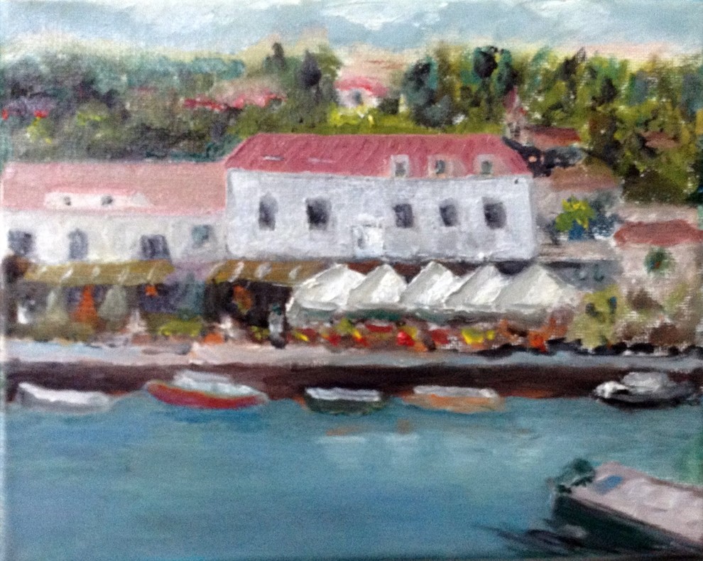 "Split, Croatia," Original Art