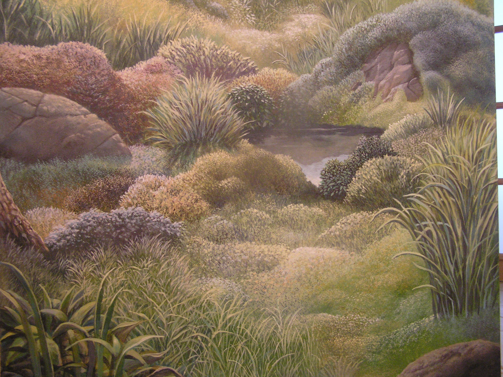 Панно в холле квартиры