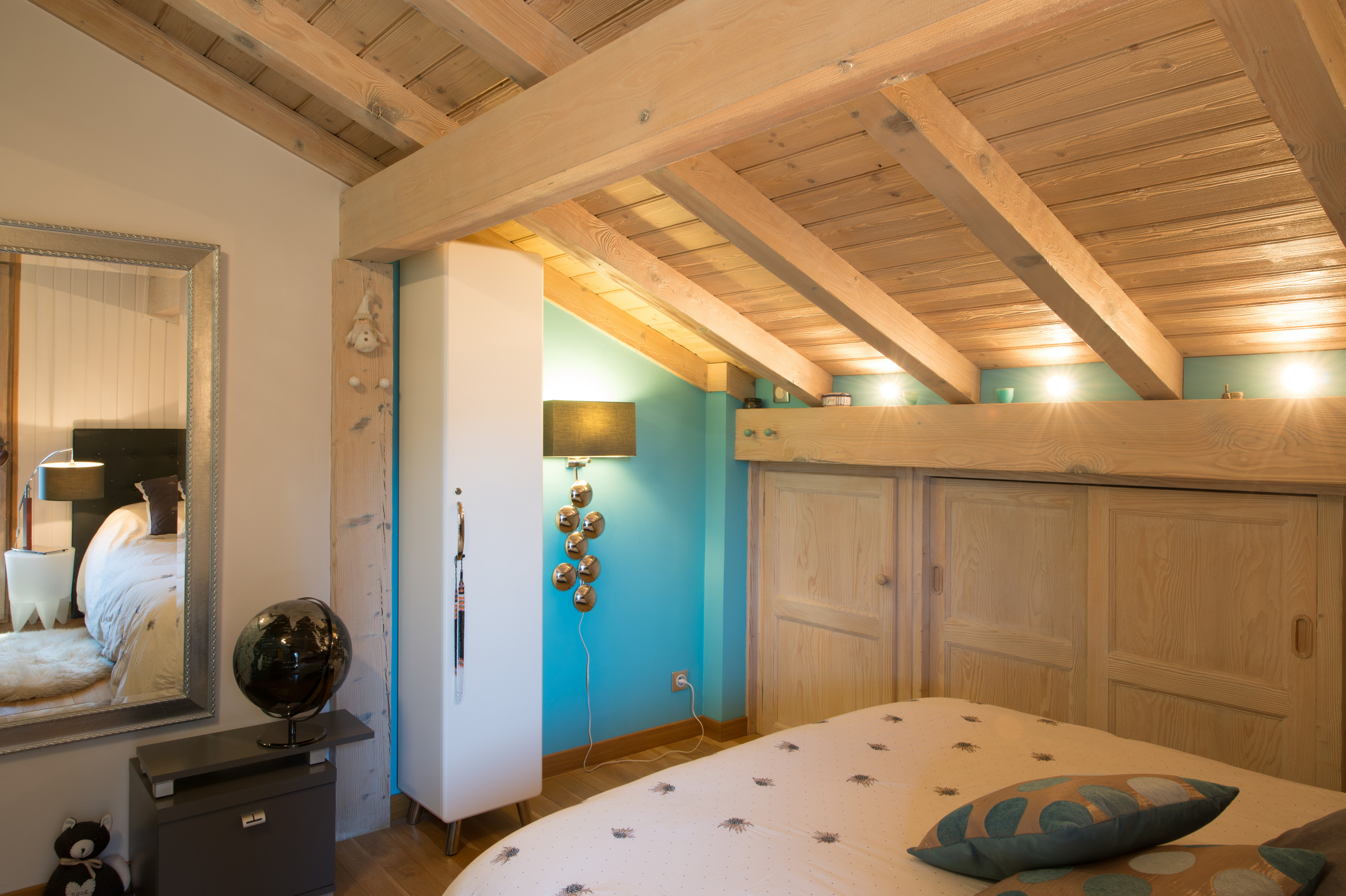 Rénovation Chalet 100 m2 à Passy (74) - De l'Ombre à la Lumière