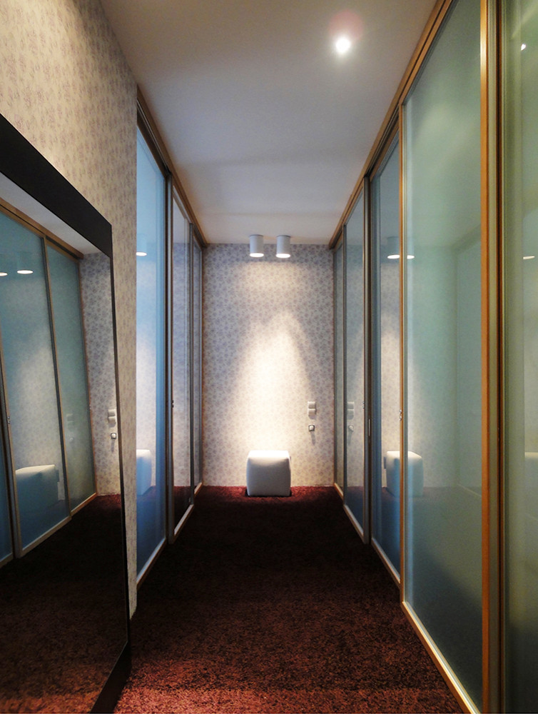 Интерьер квартиры в ЖК Шмитовский