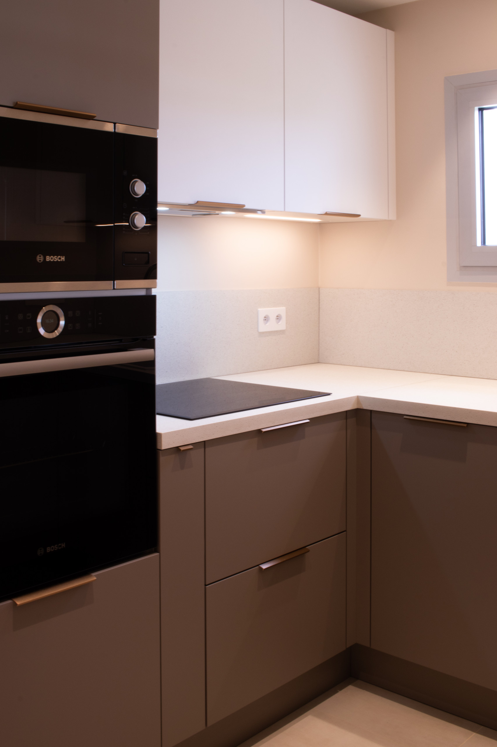 TRANSFORMATION D' UN TROIS PIECES EN 4 PIECES