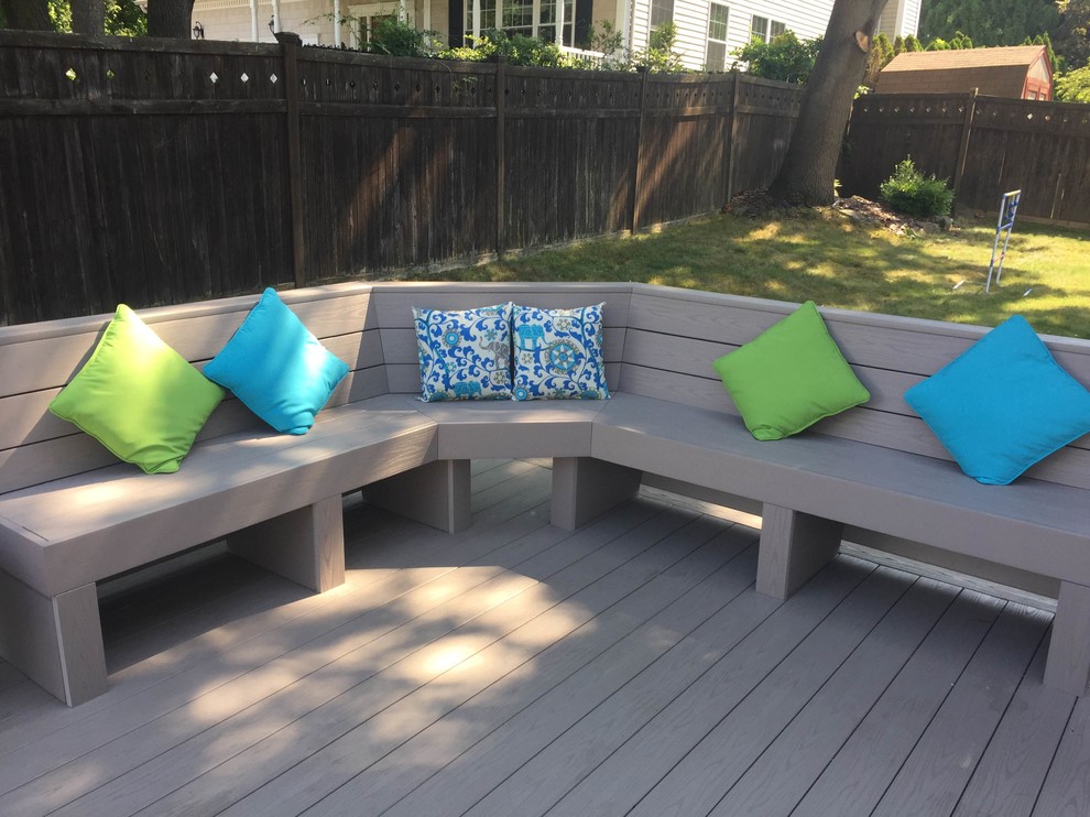 Bethpage Deck Bench