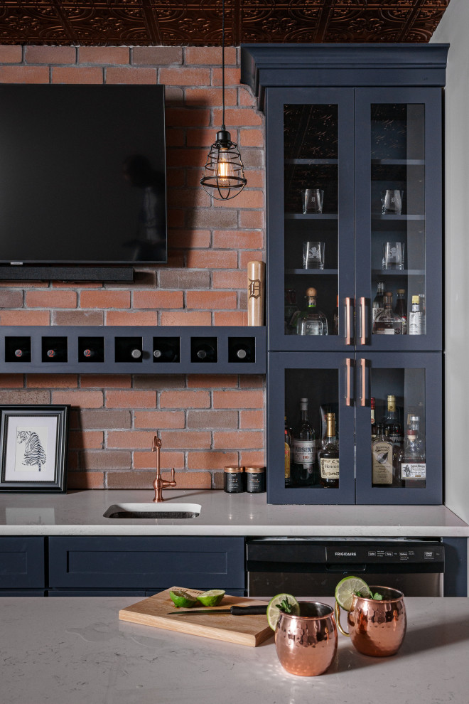 This is an example of a home bar in Other.