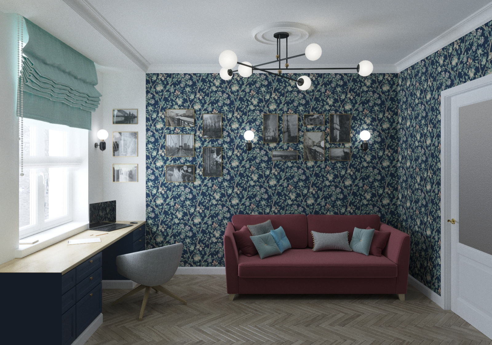 Квартира в сталинском доме