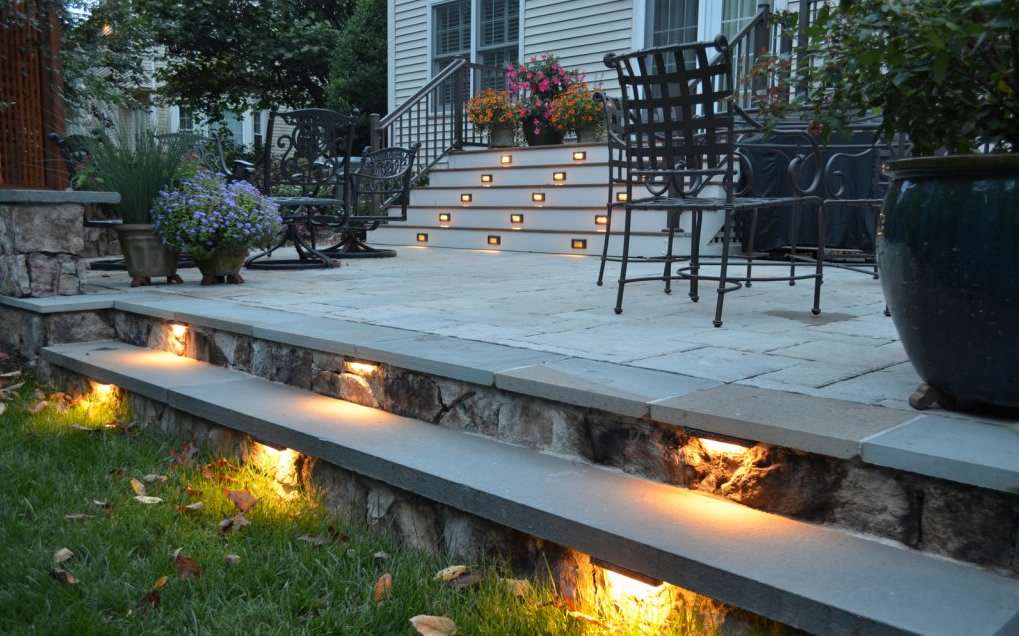 Patio, Arbor, & Wood Deck Addition