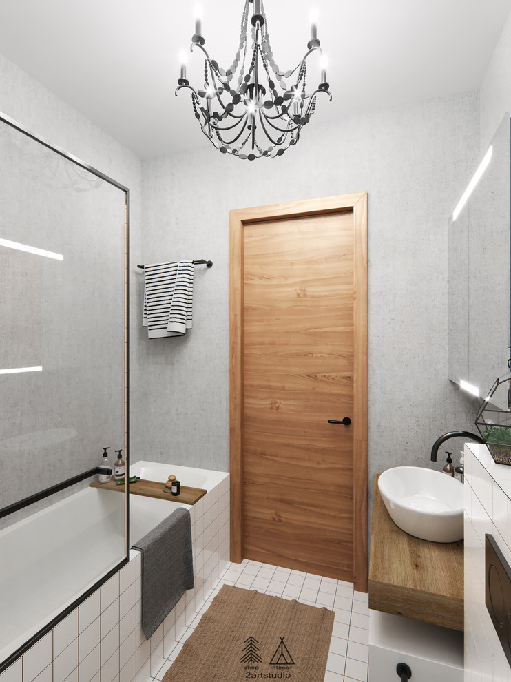 Мягкая классика и брутальный лофт."Взболтать, но не смешивать"