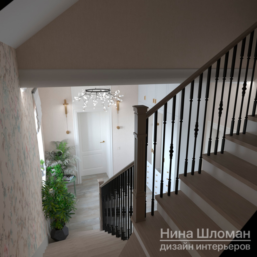 Романтичный интерьер дома в Старом Кировске