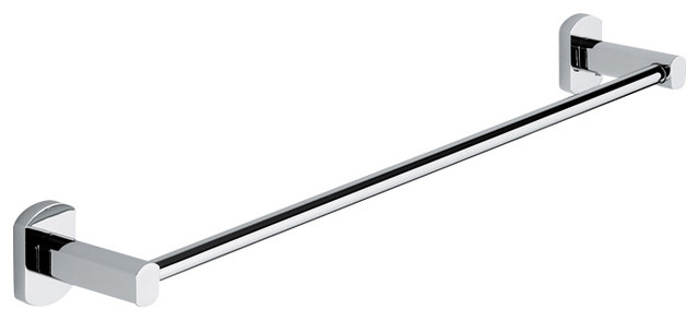 14 Polished Chrome Towel Bar Contemporary Bars By 14 Polished Chrome Towel Bar