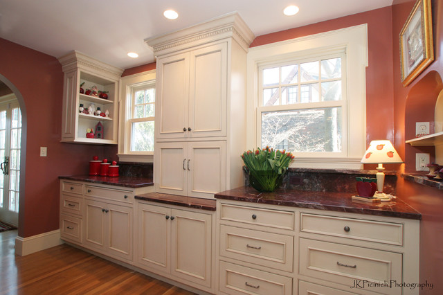 Color & Personality traditional-kitchen