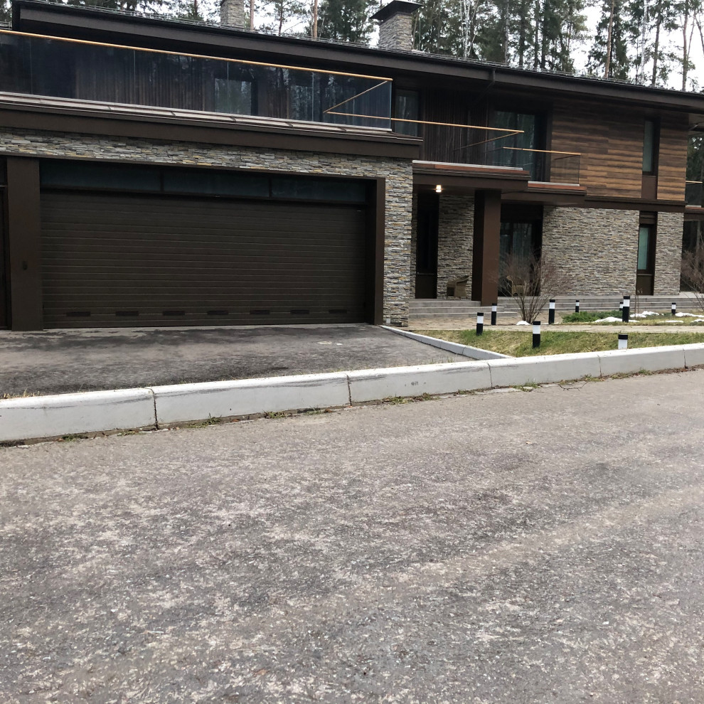 Загородный коттедж