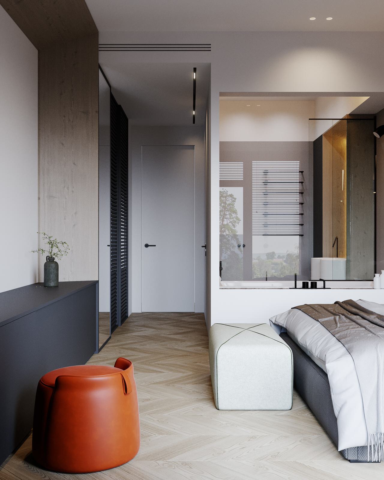 Интерьер в ЖК Парк Рублево