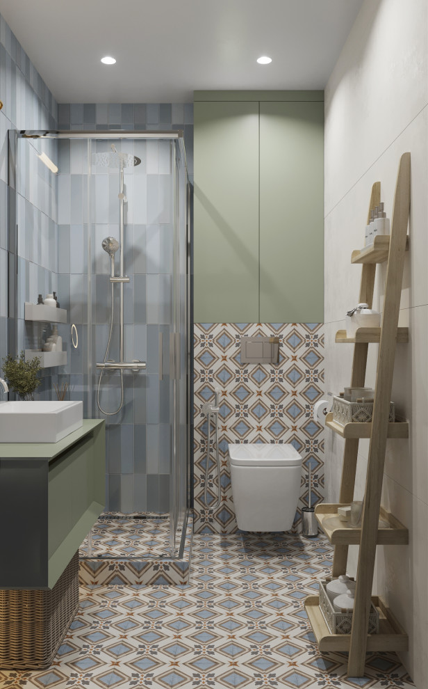 Интерьер с элементами винтажа