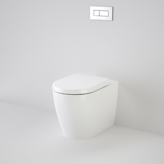 Urbane Wall Faced Invisi Series II® Toilet Suite