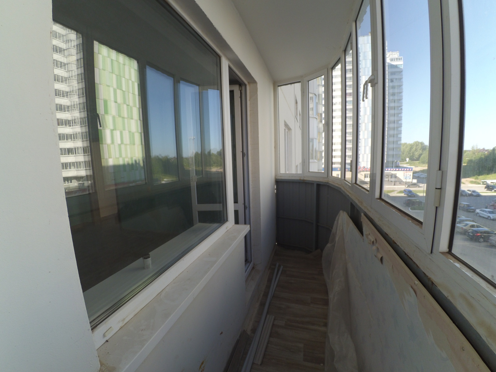 Сердце дома (трехкомнатная квартира в Перми)