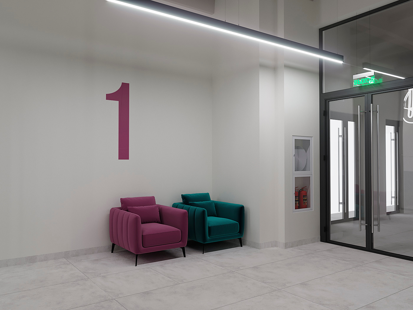 Холл бизнес центра