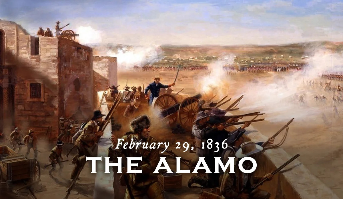 Alamo-Battle-1836-Day-7-Texans-at-the-Walls