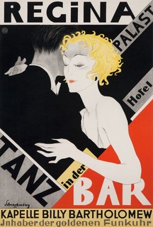 Regina Palast Hotel Vintage Poster Germany 1932 Print Midcentury Prints And Posters By Lantern Press