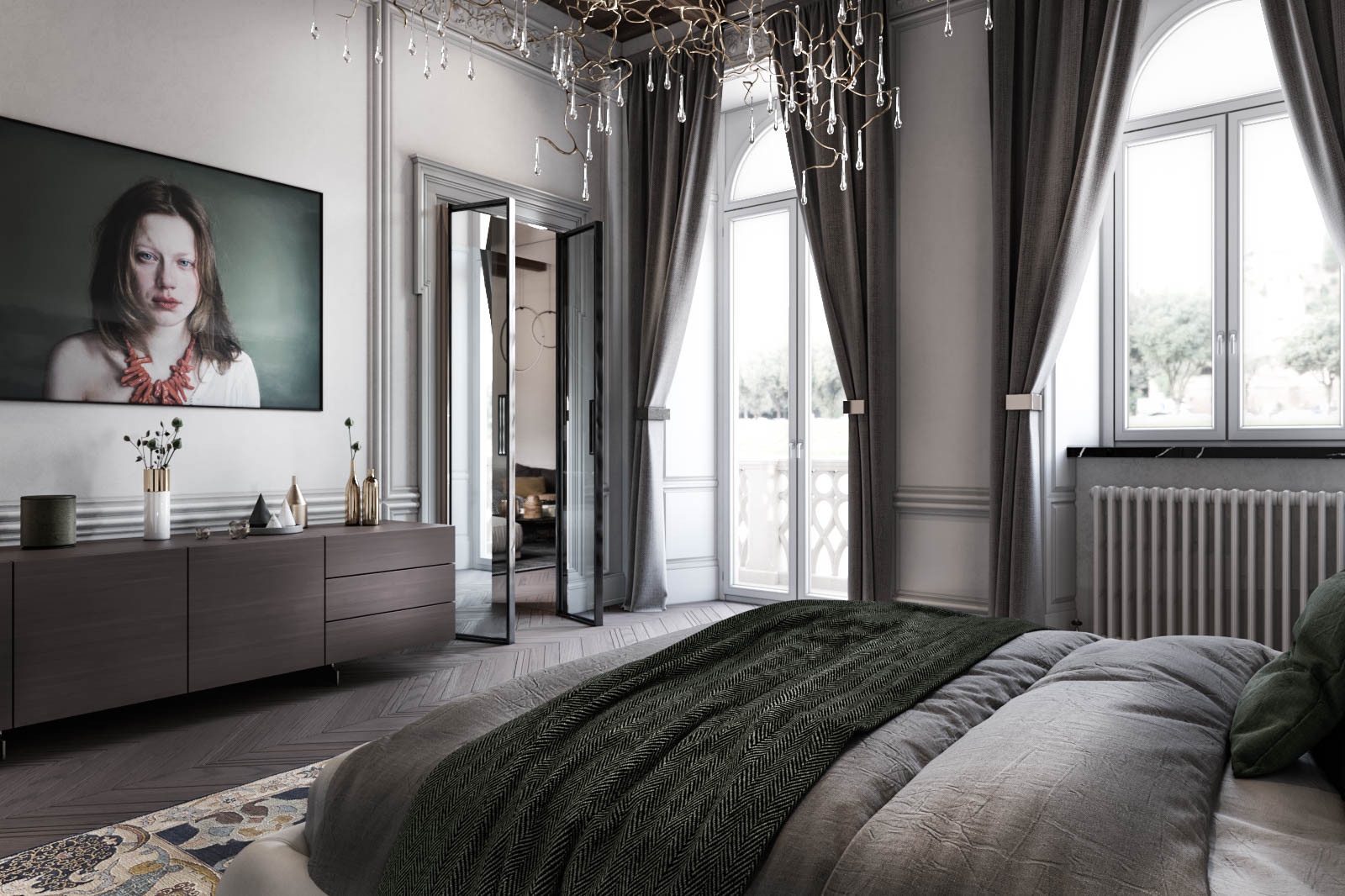 Частная квартира у озера Комо