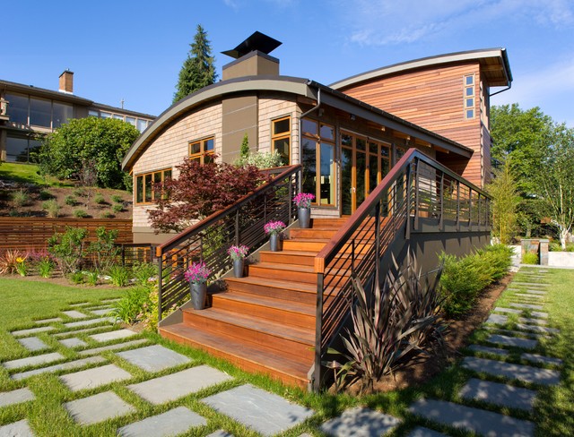 Dyna - Seward Park II trendy-hus-og-facade