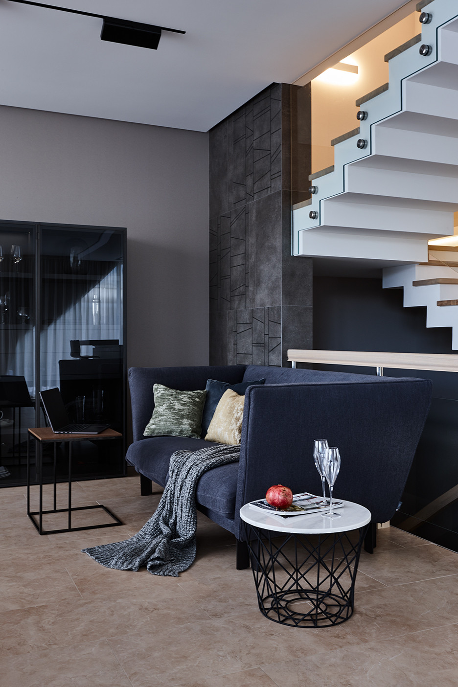 Стилизация загородного дома на Рублево-Успенском шоссе