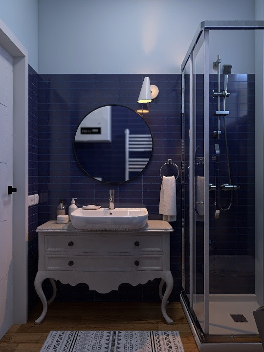 Progettazione appartamento 44 mq Venezia centro storico