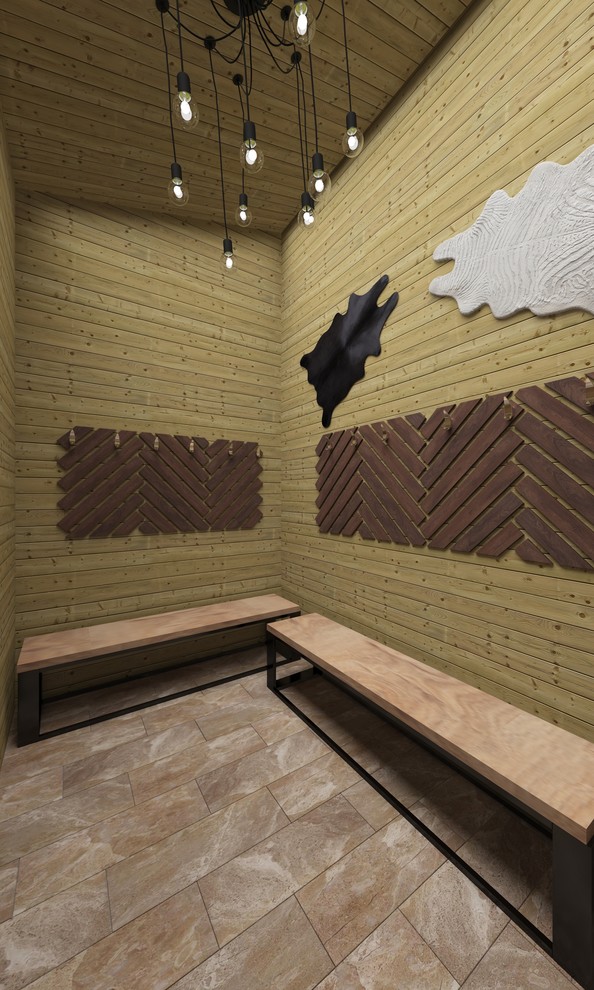 Мансарда в стиле Шале