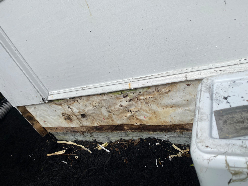 Exterior Bump Out Repair