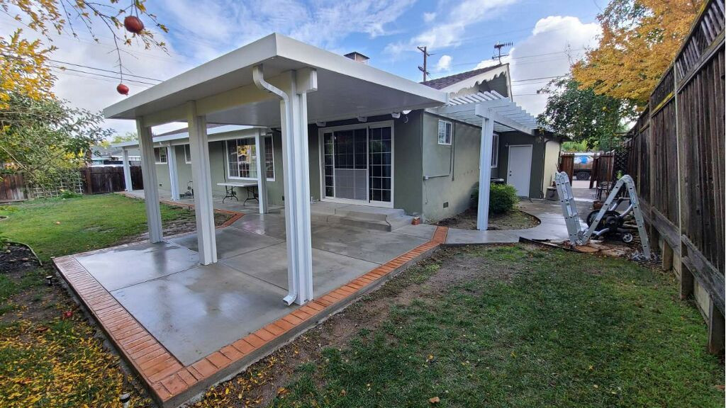 Solid Patio Covers